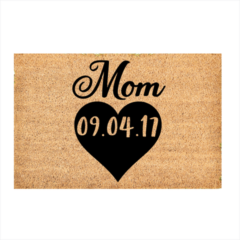 09.04.17/mom doormat