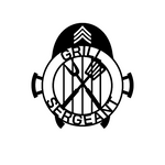 grill sergeant/grill sign/BLACK