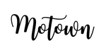 motown/custom text sign/BLACK