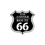 tim conner/route 66 sign/BLACK