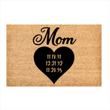 11.18.91/mom doormat