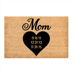 11.18.91/mom doormat