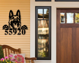 Custom Dog Metal Sign