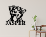Custom Dog Metal Sign