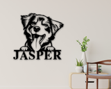 Custom Dog Metal Sign