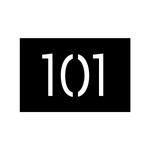 101/apt sign/BLACK