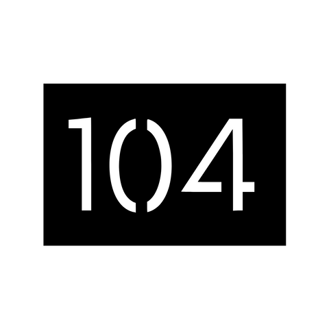 104/apt sign/BLACK