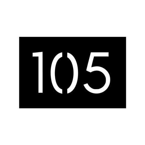 105/apt sign/BLACK