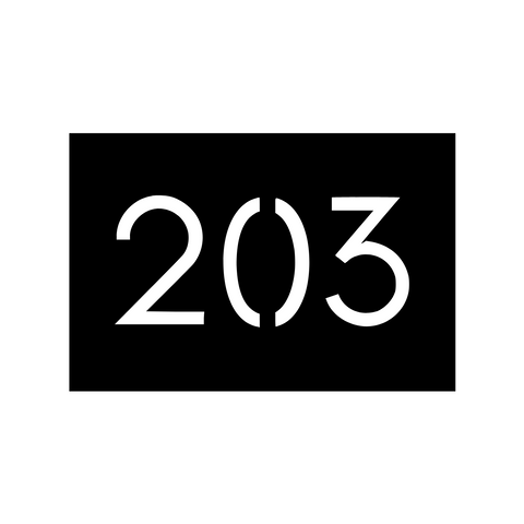 203/apt sign/BLACK