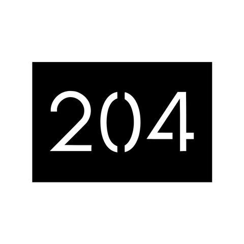 204/apt sign/BLACK