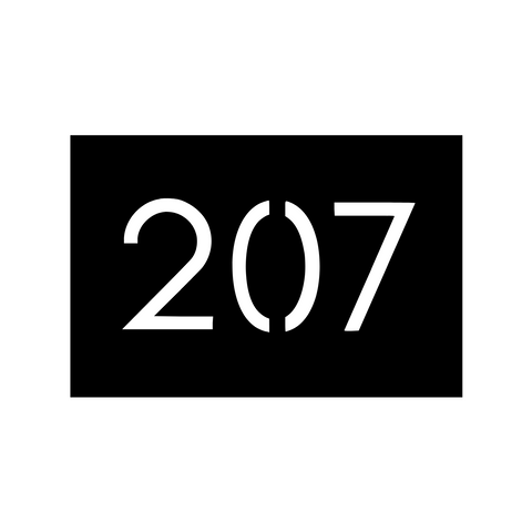 207/apt sign/BLACK