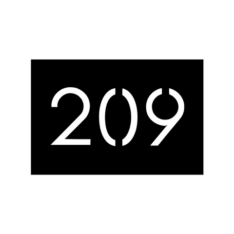 209/apt sign/BLACK