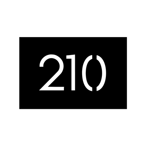 210/apt sign/BLACK
