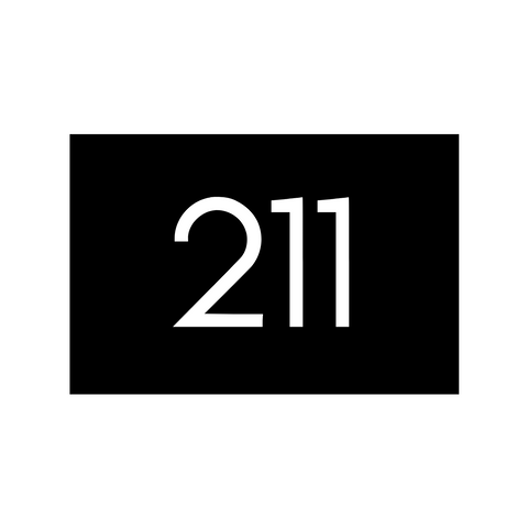 211/apt sign/BLACK