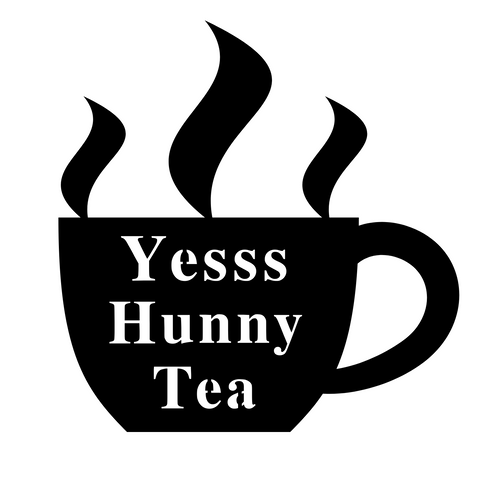 yesss hunny tea/coffee sign/SILVER