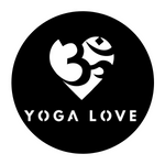 yoga love/custom sign/BLACK