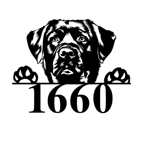 1660/lab sign/BLACK
