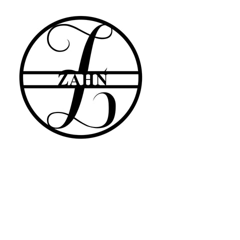 zahn/monogramsign2/BLACK