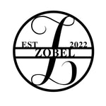 zobel 2022/monogramsign2/BLACK