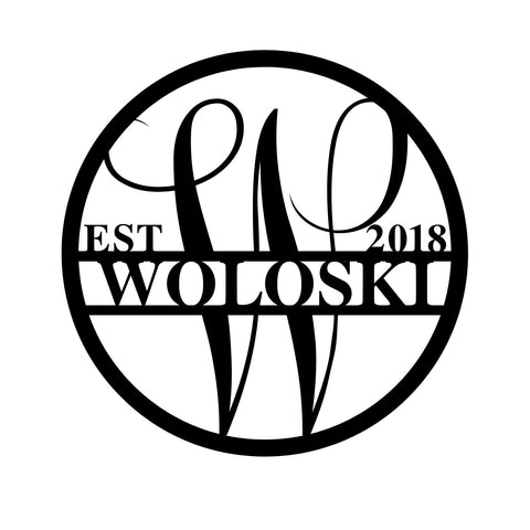 woloski 2018/monogramsign2/BLACK