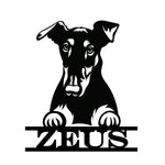 zeus/dog sign/BLACK