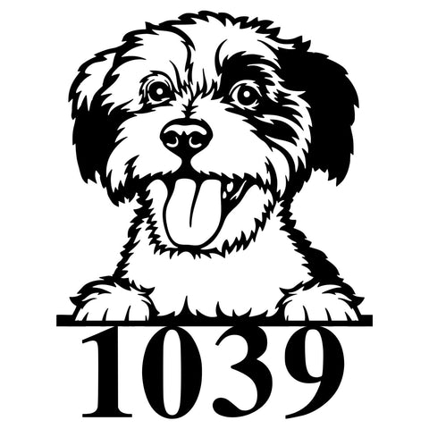 1039/cavachon sign/BLACK