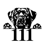 111/black lab sign/BLACK
