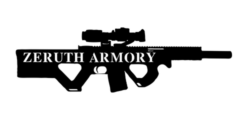 zeruth armory/gun sign/BLACK