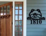 Custom Dog Metal Sign