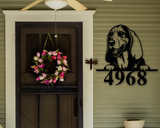 Custom Dog Metal Sign