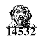 14532/cockapoo sign/BLACK