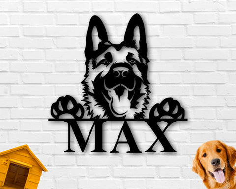 Germany Shepherd, Germany Shepherd Gift, Germany Shepherd sign, Dog House, Germany, Black Germany Shepherd, Pet House, German Shepherd Dog
