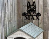 Germany Shepherd, Germany Shepherd Gift, Germany Shepherd sign, Dog House, Germany, Black Germany Shepherd, Pet House, German Shepherd Dog