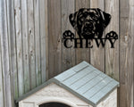 Black Labrador Dog Sign, Black Labrador Metal sign, Black Labrador Name Sign, Pet Name Sign, Dog Lover Sign, Gift for Pet