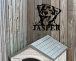 Australian Shepherd Dog Sign, Australian Shepherd Metal sign, Australian Shepherd Sign, Pet Name Sign, Dog Lover Sign, Gift for Pet owner