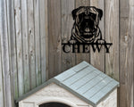 Custom Address Sign, Dog Sign, Dog Address Sign, Metal sign, Address Numbers, Dog Lover Sign, Gift for Pet Owner, Dog Sign, Pet owner Sign
