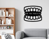 Dentist Office Wall Decor, Dentist Office Sign, Dental Hygienist Gift Idea, Orthodontist Office Sign, Orthodontist Wall Decor