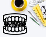 Dentist Office Wall Decor, Dentist Office Sign, Dental Hygienist Gift Idea, Orthodontist Office Sign, Orthodontist Wall Decor