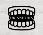 Dental Office Sign, Dentist Sign, Dentist Gift, Dental Office Wall Decor, Metal Sign, Orthodontist Office Sign, Dental Hygienist Gift Idea