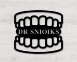 Dentist Office Wall Decor, Dentist Office Sign, Dental Hygienist Gift Idea, Orthodontist Office Sign, Orthodontist Wall Decor
