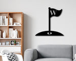 Personalized Golf Sign, Personalized Golf Decor, Golf Wall Art, Metal Golf Sign, Man Cave Sign, Golf Gifts for Men, Husband, Him, Boyfriend