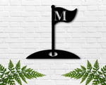 Personalized Golf Sign, Personalized Golf Decor, Golf Wall Art, Metal Golf Sign, Man Cave Sign, Golf Gifts for Men, Husband, Him, Boyfriend