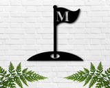 Personalized Golf Sign, Personalized Golf Decor, Golf Wall Art, Metal Golf Sign, Man Cave Sign, Golf Gifts for Men, Husband, Him, Boyfriend