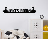 Game Room Sign, Personalized Arcade Sign, Game Room Decor, Metal Arcade Sign, Garage Sign, Man cave Sign, Boys Room Decor, Gamer Gift