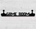 Game Room Sign, Personalized Arcade Sign, Game Room Decor, Metal Arcade Sign, Garage Sign, Man cave Sign, Boys Room Decor, Gamer Gift