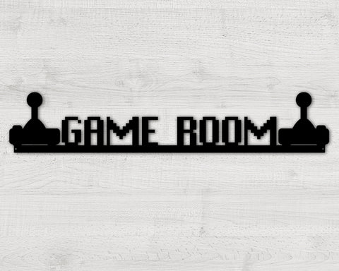 Game Room Sign, Personalized Arcade Sign, Game Room Decor, Metal Arcade Sign, Garage Sign, Man cave Sign, Boys Room Decor, Gamer Gift