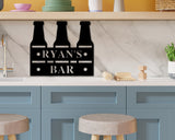 Brewery Metal Sign, Custom Brewing Co Sign, Personalized Bar Sign, Father's Day Gift, Gift for Him, Gift for Dad, Bar Decor, Beer Wall Art