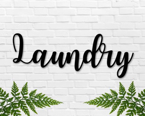 Laundry Sign, Metal Laundry Sign, Laundry Room Sign, Metal Sign, Laundry Room Sign, Vintage Laundry Sign, Farmhouse Laundry Sign, Door Sign