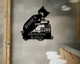 Armory Sign, Gun Room Sign, Gun Shop Sign, Shooting Range Sign, Personalized Gun Name Sign, Nuke Sign, Bomb, 2nd Amendment Sign, Metal Sign