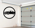 Custom Car Metal Sign, Personalized Car Sign, Car Garage Sign, Father's Day Gift, Gift for Him, Classic Car Metal Art, Muscle Car Decor.